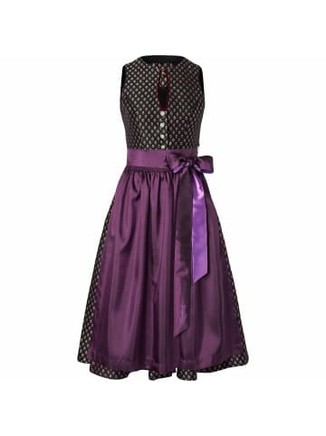 Wiesnkönig Dirndl Karla (MIdi) in Schwarz