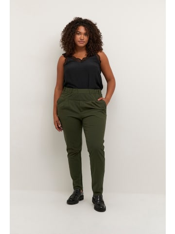 KAFFE curve Pants Suiting KCjia in Grape Leaf