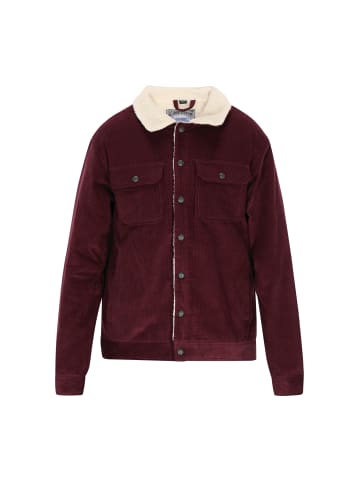 DreiMaster Vintage Men Jacket in burgundy
