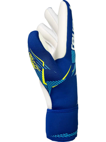 Reusch Torwarthandschuhe Fastgrip Advance Junior in 4994 sharp blue/white