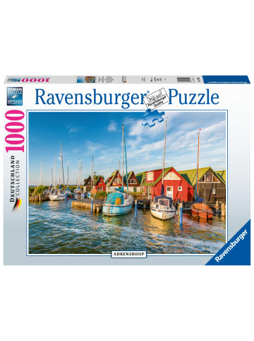 Ravensburger Ravensburger Puzzle - Romantische Hafenwelt von Ahrenshoop - Deutschland...
