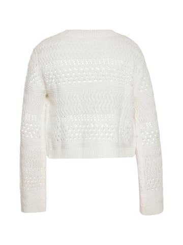 myMo Damen Cardigan in Weiss