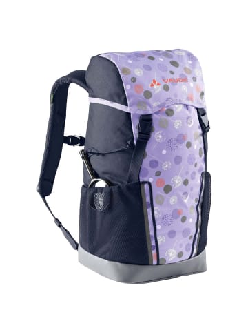 Vaude Puck 14 -Jr. Rucksack 44 cm (dark forest) in pastel lilac