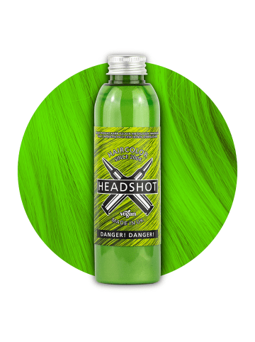 Headshot vegane Haarfarbe Danger! Danger! 150 ml semipermanente Haartönung