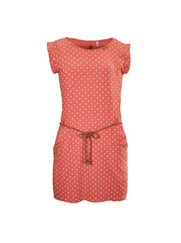 Killtec Sommerkleid All Over-Print in Rot
