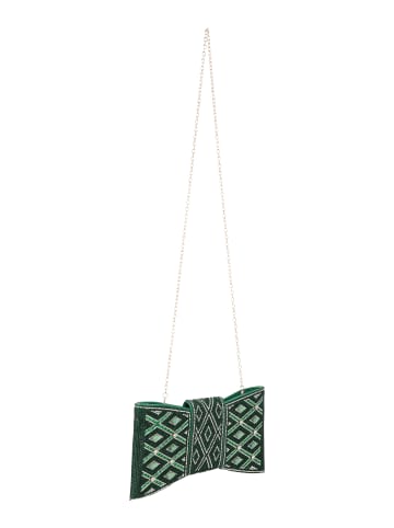 usha BLACK LABEL Women Clutch in Green
