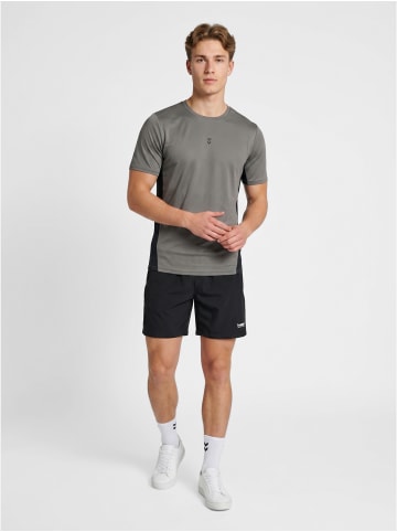 Hummel T-Shirt Hmlpulse Multisport Herren in CHARCOAL GRAY