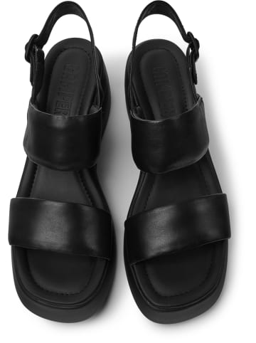 Camper Sandalen " Kaah " in Schwarz