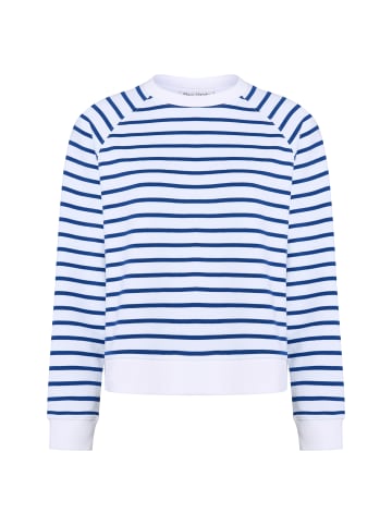 Marc O'Polo DENIM Sweatshirt in weiß blau