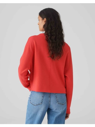 OPUS Sweatshirt für Damen in rot