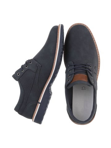 Ital-Design Halbschuh in Dunkelblau