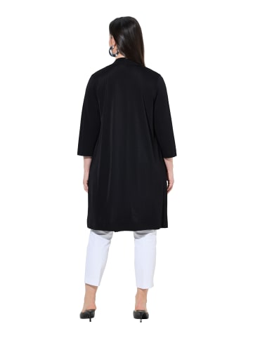 Ulla Popken Jacke in schwarz