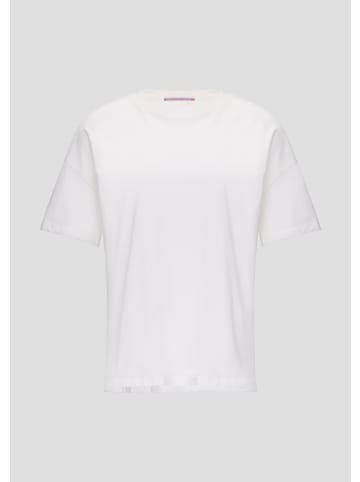 QS T-Shirt in 0100_weiß