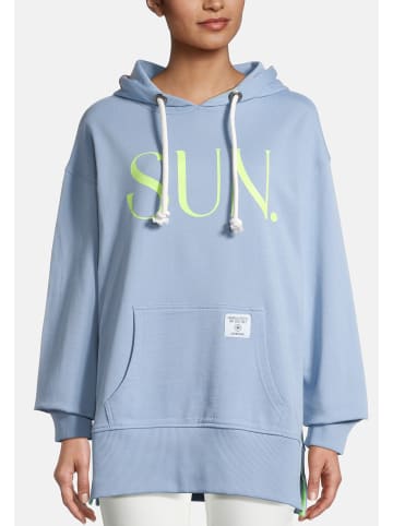 Salzhaut Hoodie LIENJE in Ice Blue