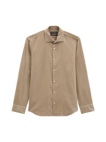 Marc O'Polo Cord-Hemd shaped in Charleston Gray