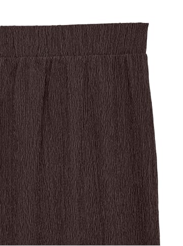 Vero Moda Hose mit weitem Beinschnitt in Chocolate Torte