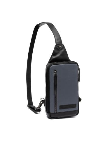 The Chesterfield Brand Fusion Salla Umhängetasche 15 cm in light grey