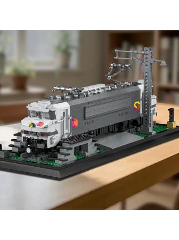 COFI 1453 Reobrix 66803 Elektrolokomotive Klemmbaustein 2052 Teile ab 14 in Mehrfarbig