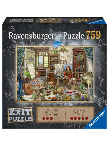 Ravensburger Exit Das Künstleratelier 759p