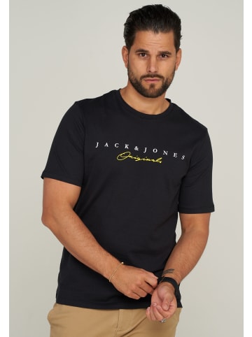 Jack & Jones T-Shirt - JJHARRISON TEE SS CREW NECK in Black