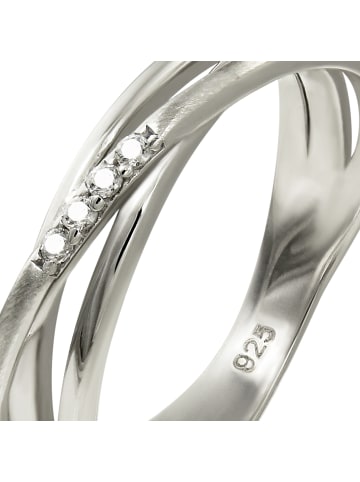 SilberDream Silberring 925 Sterling Silber Größe 58 (18,5)
