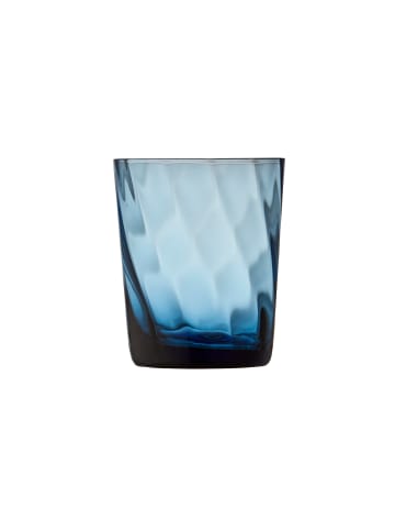Lyngby Glas Wasserglas Vienna in Blau