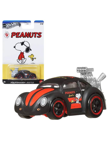 Hot Wheels Volkswagen Beetle | Hot Wheels Mattel Fahrzeug Peanuts 75 Jahre JCB81