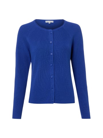 Marie Lund Strickjacke in indigo - 0007