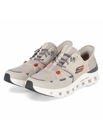 Skechers Schnürhalbschuh in grau