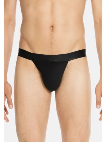 HOM Tanga Slip Classic in Schwarz