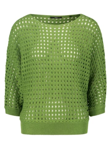 Zero  Pullover in forest green