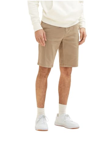 Tom Tailor Short SLIM CHINO BERMUDA slim in Beige