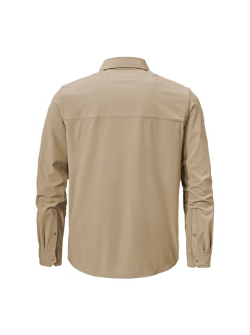 Schöffel Hemd "Shirt Style Dunajec MEN" in brandon beige