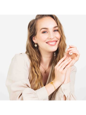 Lucardi Armband "Buchstabe Q" Rund