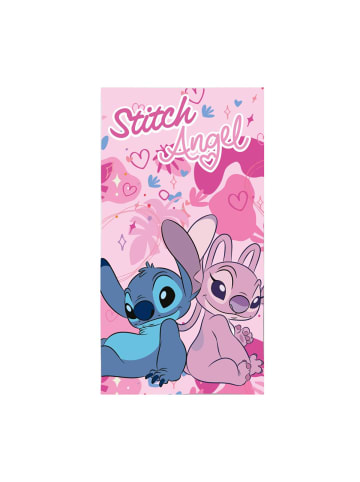 Lilo & Stitch Love Duo Strandtuch 70x140