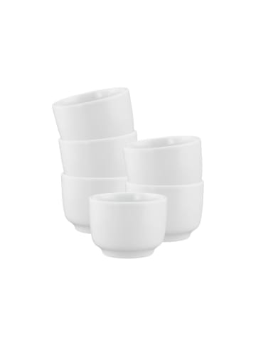 Seltmann Weiden Kaffeetassen ohne Henkel Sento Home 210 ml in weiß