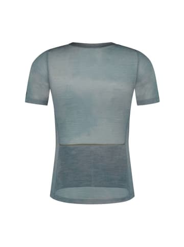 SHIMANO Terra Short Sleeve Jersey EVOLVE in blau