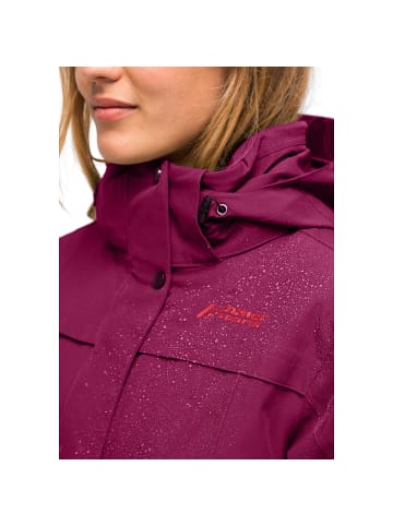 Maier Sports Winterjacke Lisbon in Pflaume