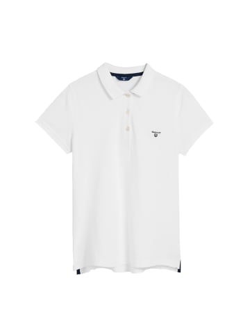 Gant Poloshirt 1er Pack in Weiß