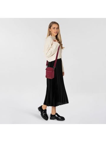 Camel Active City Mini Bag Umhängetasche 16 cm in dark red