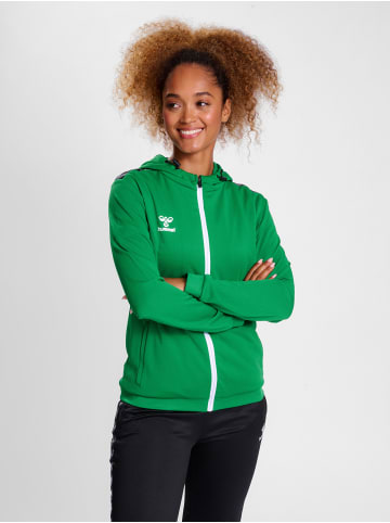 Hummel Reißverschluss Kapuzenpullover Hmlauthentic Damen in JELLY BEAN