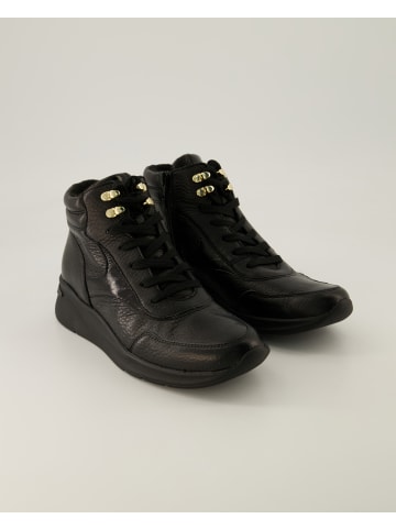 WALDLÄUFER Schnürstiefeletten in Schwarz