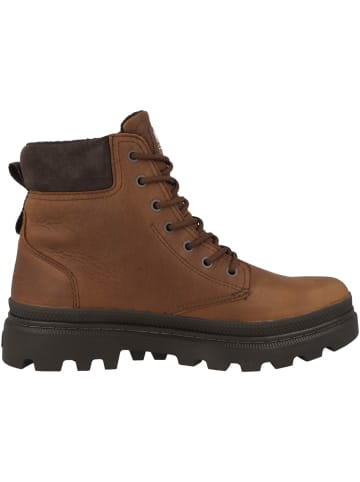 Palladium Boots Pallatrooper Sc Wp+ in braun