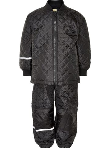 CeLaVi Kinder Schneeanzug in Schwarz