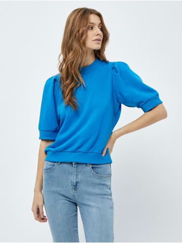 minus Sweatshirt in Ocean Blue