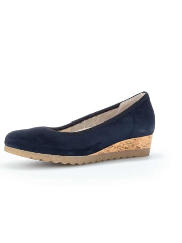 Gabor Comfort Keilpumps in blau