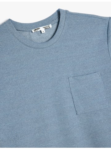 KOTON TSHIRT SS BSC in Beige