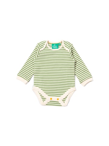 Little Green Radicals Bio-Baby-Bodysuit-Set 2er-Pack in Braun