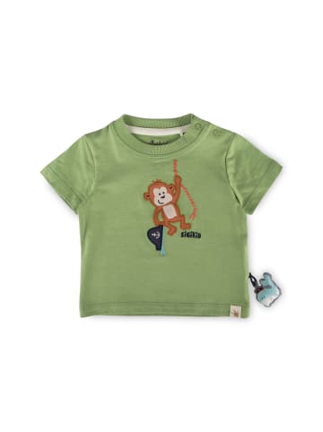 Sigikid T-Shirt Happy Holiday in grün