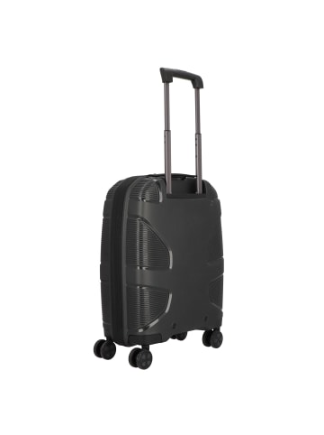 IMPACKT IP1 4 Rollen Kabinentrolley 55 cm black